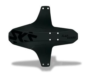 SKS Germany Flap Guardar para la Rueda Delantera o Trasera (Ligero y Estable con protección eficaz contra Las Salpicaduras, plástico de Alto Rendimiento, Montaje sin complicaciones), Negro