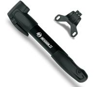 SKS Germany Infusion TT Bomba de Bicicleta con función telescópica (Cabezal de válvula Multi Valve, Mango en T Plegable, función telescópica, manejo cómodo, presión máxima: 6 Bar / 85 PSI)