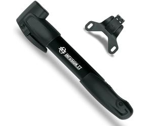 SKS Germany Infusion TT Bomba de Bicicleta con función telescópica (Cabezal de válvula Multi Valve, Mango en T Plegable, función telescópica, manejo cómodo, presión máxima: 6 Bar / 85 PSI)
