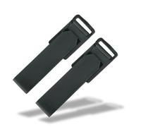 SKS GERMANY Juego de Correas para Explore Frame Bag (Accesorios de Bicicleta, Correas robustas con Cierre de Velcro, Antideslizante, Protege el Marco, Flexible, protección del Tubo)