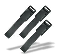 SKS GERMANY Juego de Correas para Race Frame Bag (Accesorios de Bicicleta, Correas robustas con Cierre de Velcro, Antideslizante, Protege el Marco, Flexible, protección del Tubo)