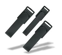 SKS GERMANY Juego de Correas para Urban Frame Bag (Accesorios de Bicicleta, Correas robustas con Cierre de Velcro, Antideslizante, Protege el Marco, Flexible, protección del Tubo)