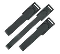 SKS GERMANY Juego de Correas para Urban Stem Bag (Accesorios de Bicicleta, Correas robustas con Cierre de Velcro, Antideslizante, Protege el Marco, Flexible, protección del Tubo)
