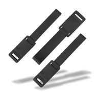 SKS GERMANY Juego de Correas para Urban Toptube Bag (Accesorios de Bicicleta, Correas robustas con Cierre de Velcro, Antideslizante, Protege el Marco, Flexible, protección del Tubo)