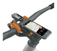 SKS Germany Juego de ensanchamiento COMPIT/E Spacer para el Soporte de móvil COMPIT/E(+) (para e-Bikes con Pantalla Yamaha, Shimano o Bosch, Incl. Inserto de Goma, Espaciador y Tornillos)