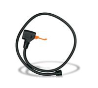 SKS Germany Manguera con Cabezal MV Easy de Repuesto para Air X-Press, compresor de Aire Compact, Manguera de Bomba de Aire (Cabezal de Bomba con Manguera, Todos los Tipos de válvulas, 900 mm), Color