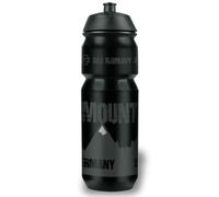 SKS Germany Mountain Bottle Large de 750 ml en diseño de montaña (Accesorio de Bici para Todos los portabidones comunes, válvula Push-Pull a Prueba de Fugas, Forma ergonómica, Tapa extraíble)