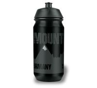 SKS Germany Mountain Bottle Small de 500 ml en diseño de montaña (Accesorio de Bici para Todos los portabidones comunes, válvula Push-Pull a Prueba de Fugas, Forma ergonómica, Tapa extraíble)