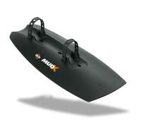 SKS Germany MUD-X Tubo Inferior tamaños de Rueda (Guardabarros Ligero con Almohadilla de Espuma de Goma, se Adapta a Todos los Cuadros comunes) MTB, Unisex, Black, One Size