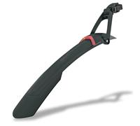 SKS Germany NIGHTBLADE 29" + 27,5PLUS Guardabarros Trasero con luz Trasera integrada; Accesorios para Bicicleta (fijación rápida, batería Recargable por USB; luz Trasera con aprobación StVZO), Negro