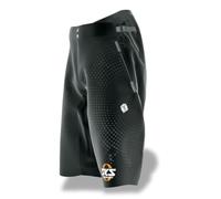 SKS Germany Pantalones Cortos Unisex para Bicicleta de montaña (Material de Secado rápido, Resistente a la abrasión, Ajuste Recto, Cinturones de Cadera Ajustables, Bolsillos con Cremallera)