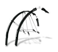 SKS Germany Raceblade Pro & Raceblade - Juego de Guardabarros Largos, Accesorios de Bicicleta para Bicicleta de Carretera (protección de Bicicleta con fijación de liberación rápida, puntales de