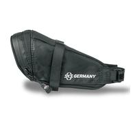 SKS Germany Racer Straps 300 Bolsa para Bicicleta de Carretera, Accesorios para Bicicleta (Bolsa aerodinámica con Cierre de Velcro, Cremallera laminada e Impermeable con Easy-Zip, Volumen: 0,3 l)