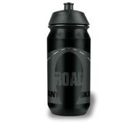 SKS Germany Road Bottle Small 500 ml para Beber en diseño Cool Road (Accesorio de Bici para Todos los portabidones comunes, válvula Push-Pull a Prueba de Fugas, Forma ergonómica, Tapa extraíble)
