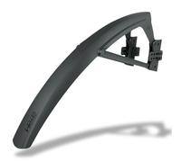 SKS Germany S-Board Guardabarros Delantero para Bici de Carretera (protección óptima contra Las Salpicaduras de plástico de Alto Rendimiento Resistente a los Impactos, Incl. lámina Protectora), Negro