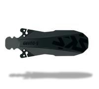 SKS Germany S-Guard Guardabarros de plástico Flexible (protección eficaz contra Las Salpicaduras, se Adapta a Todos los sillines, Montaje sin complicaciones, protección de Las Ruedas), Negro