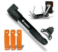 SKS Germany Set Juego de Herramientas de 3 Piezas (Accesorios para la Bicicleta consistentes en un Juego de Palanca de neumáticos, pequeños ayudantes para la excursión en Bicicleta de montaña)