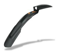 SKS Germany SHOCKBLADE Dark 29" + 27,5PLUS Guardabarros Delantero con Spoiler Ancho, Accesorios para Bicicletas de montaña (dirtboard de 2 componentes, Ancho de neumático máx. 3,0 Pulgadas), Negro