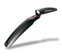 SKS Germany SHOCKBOARD Guardabarros Delantero para Cualquier Bicicleta de montaña (plástico de Alto Rendimiento Resistente a los Impactos, Ligero y Estable, con un práctico Cierre rápido), Negro