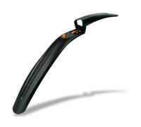 SKS Germany SHOCKBOARD XL Guardabarros Delantero (Guardabarros de Bicicleta con fijación rápida, Anchura máxima de neumático de 2,5 Pulgadas, Accesorios de Bicicleta), Negro