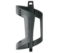 SKS GERMANY Slidecage - Soporte para Botellas de Bicicleta (Acceso Lateral y Superior, diseño Moderno, para Todas Las Botellas de Bicicleta, Ideal para Marcos Estrechos), Color Negro