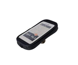 SKS Germany SMARTBOY Plus Soporte para teléfonos móviles también para Smartphones Grandes (Montaje sin Herramientas, lámina transmisora Transparente, Incluye Espacio para una powerbank)