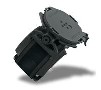 SKS Germany Soporte de teléfono móvil COMPIT/Anywhere para Uso Universal (para Montaje en Bicicleta y Cochecito de bebé, fijación sin complicaciones, sujeción óptima, Incl. Ajuste de inclinación)