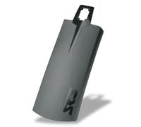 SKS Germany Spoiler BLUEMELS Style Prolongación del Guardabarros 65MM para BLUEMELS & Edge AL (Plantilla de perforación, Mejor protección contra Las Salpicaduras, se extiende hasta 137 mm)