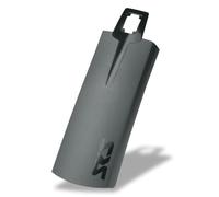SKS Germany Spoiler Edge AL 56 MM prolongación del Guardabarros (Compatible con el Guardabarros de Bicicleta Edge AL, prolongación hasta 137 mm, Incl. Plantilla de perforación), Negro