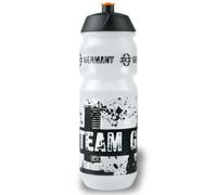 SKS Germany Team Germany Botella Grande Botella de 750 ml con diseño Deportivo (para Todos los portabotellas habituales, válvula Push-Pull a Prueba de Fugas, Forma ergonómica, Tapa extraíble)
