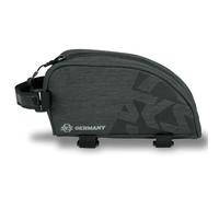 SKS Germany Traveller UP Bolsa para Bicicletas de Trekking y de Ciudad (Bolsa de Tubo Superior, Tejido Repelente al Agua, con prácticos Bolsillos Interiores y Easy-Zip, Volumen: 0,8 l)