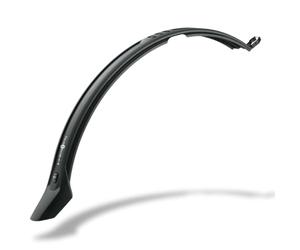 SKS Germany Velo 65 Guardabarros Trasero 26" + 27,5" para Bicicletas de montaña (con fijación Universal, protección óptima contra Las Salpicaduras, de plástico de Alto Rendimiento), Negro