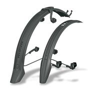 SKS Set de guardabarros RD + RT Veloflexx negro 65 mm / 26" - 27.5"