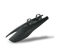 SKS Germany X-Board Dark Guardabarros del Tubo Inferior de plástico de 2 componentes tamaños, Ideal para Bicicletas de Enduro, fijación de Goma Robusta, Unisex-Adult, Black, One Size
