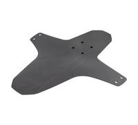 SKS Germany Flap Guardar para la Rueda Delantera o Trasera (Ligero y Estable con protección eficaz contra Las Salpicaduras, plástico de Alto Rendimiento, Montaje sin complicaciones), Negro