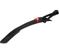 SKS Guardabarros Nightblade 29" con luz trasera con aprobación StVZO negro one_size