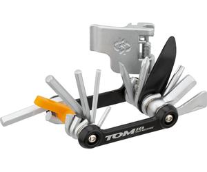 SKS Herramienta multiusos Tom 18 Multitool gris one_size