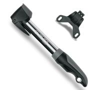 SKS INJEX T-Zoom Fahrrad-Minipumpe/Luftpumpe (ALU) // Negro/Plateado