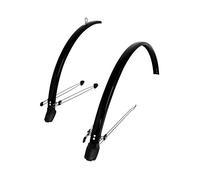 SKS Juego de Guardabarros con alerón, Negro, 60 mm