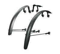 SKS Guardabarros Speedrocker Set Gravel 52mm negro