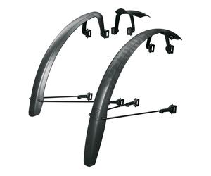 SKS Juego de guardabarros Speedrocker Xl negro