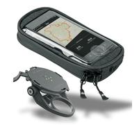 SKS Kit de vástago y bolsa inteligente para montar teléfono a bicicleta