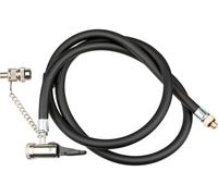 SKS Manguera con conector de palanca negro Rennkompressor