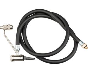 SKS Manguera con conector de palanca negro Rennkompressor