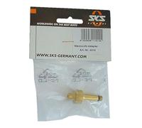 SKS Marzocchi Adapter with O-Ring Bombas y CO2, Hombre, Dorado, Talla única