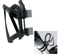 SKS Cualquier Sitio Montaje Con Topcage Portabotellas Negro - Incluye + Jaula