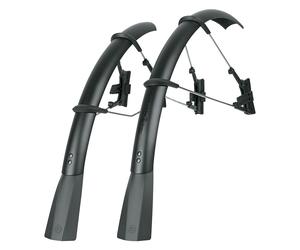 SKS RaceBlade Pro Guardabarros Tipo Clip 700C x 30mm Negro Mate 11430