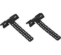 SKS Raceblade Pro, Raceblade Pro XL, Correas de tensión de Goma S-Board, Paquete de 2: Negro
