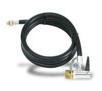 SKS Manguera con conector de palanca negro Rennkompressor