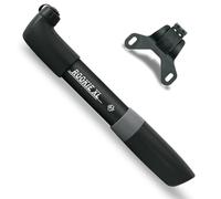 SKS Rookie XL Inflador de Mano, Unisex Adulto, Negro, 227 mm-124 gr